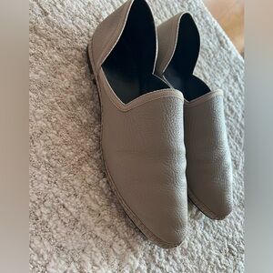 The row shoes leather size 37 grey beige
